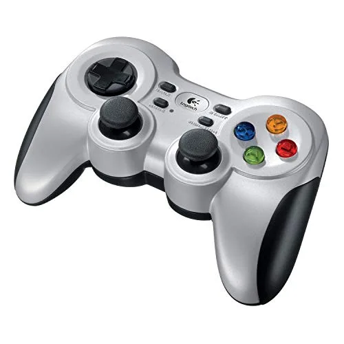 Manette de jeu - Logitech G - Sans fil - Gamepad F710 - PC - vue 2