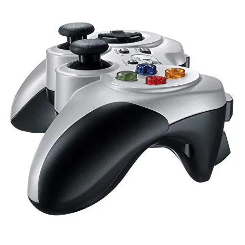 Manette de jeu - Logitech G - Sans fil - Gamepad F710 - PC - vue 3