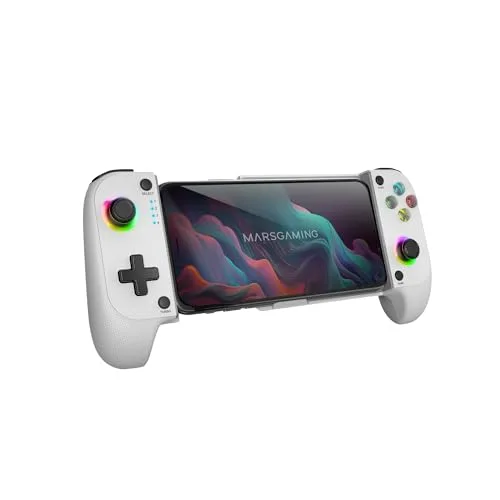 Mars Gaming MGPX Manette Bluetooth 5.0 RGB Neon Double Vibration