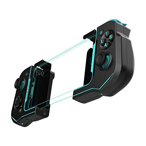 Turtle Beach Atom Controller manette mobile Bluetooth Noir/Cyan
