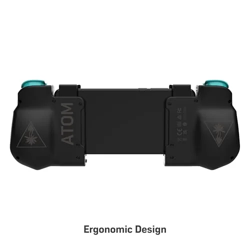Manette de jeu mobiles Android - Turtle Beach Atom - Bluetooth - Noir/Cyan - vue 3