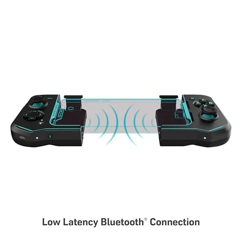 Manette de jeu mobiles Android - Turtle Beach Atom - Bluetooth - Noir/Cyan - vue 5