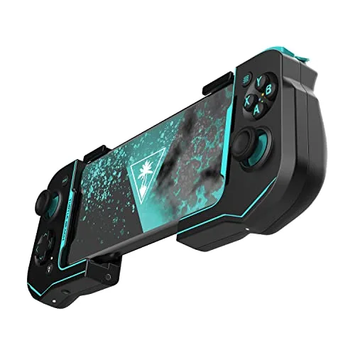 Manette de jeu mobiles Android - Turtle Beach Atom - Bluetooth - Noir/Cyan - vue 9