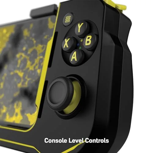Manette de jeu mobiles Android - Turtle Beach Atom D4X - Bluetooth - Noir/Jaune - vue 6