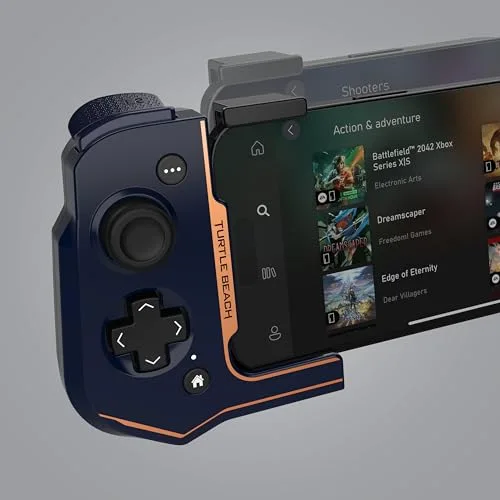 Manette de jeu mobiles Android - Turtle Beach Atom D4X - Bluetooth - Noir/Jaune - vue 7
