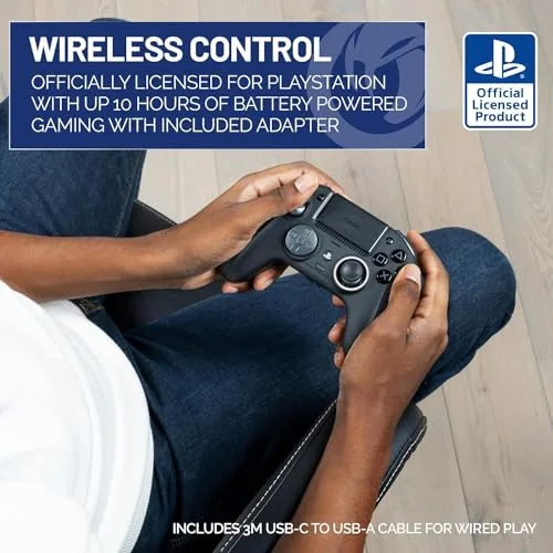 Manette de jeu - NACON - Revolution 5 Pro - Triple Black - Sans fil - USB-C - Vibration - vue 2