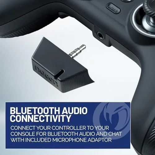 Manette de jeu - NACON - Revolution 5 Pro - Triple Black - Sans fil - USB-C - Vibration - vue 9