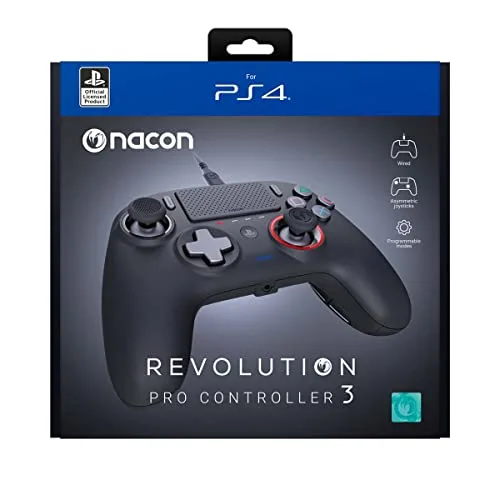 Nacon Revolution Pro Controller 3 Filaire PS4/PC