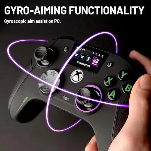 Manette de jeu - NACON - REVOLUTION X Unlimited - Sans fil - Vibration - Personnalisable - vue 9