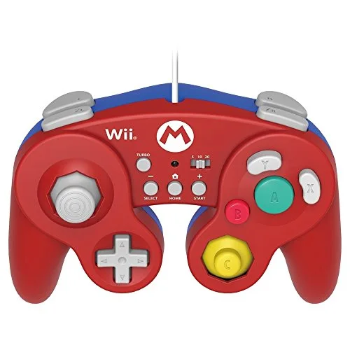 Hori Battle Pad GameCube Rouge