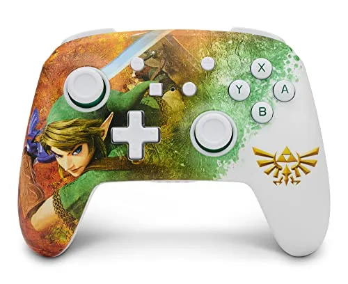 PowerA Enhanced Wireless Controller Watercolor Nintendo Switch