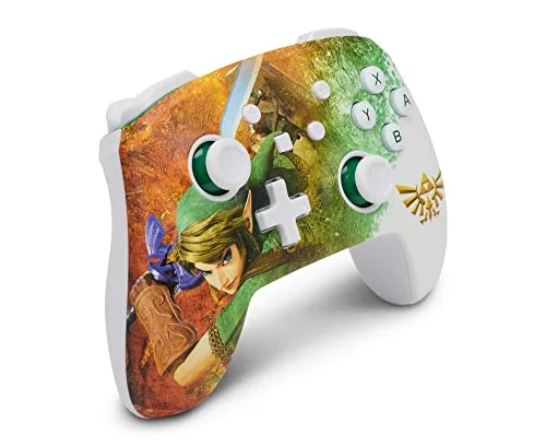 Manette de jeu - NINTENDO - Power A Enhanced - Sans fil - Watercolor - Nintendo Switch - vue 3