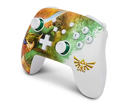 Manette de jeu - NINTENDO - Power A Enhanced - Sans fil - Watercolor - Nintendo Switch - vue 5