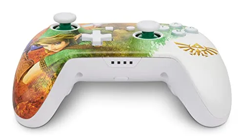 Manette de jeu - NINTENDO - Power A Enhanced - Sans fil - Watercolor - Nintendo Switch - vue 8