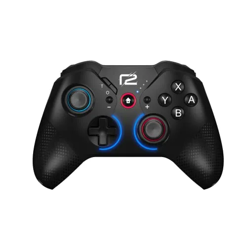 Ready2Gaming Switch Pro Pad X Manette Sans Fil Gris
