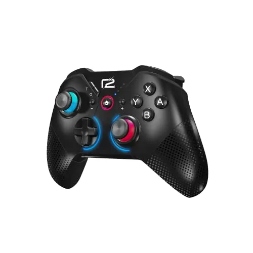 Manette de jeu - NINTENDO - R2GNSWPROPADX - Sans fil - Gris - Vibration - vue 3