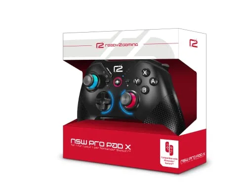 Manette de jeu - NINTENDO - R2GNSWPROPADX - Sans fil - Gris - Vibration - vue 5