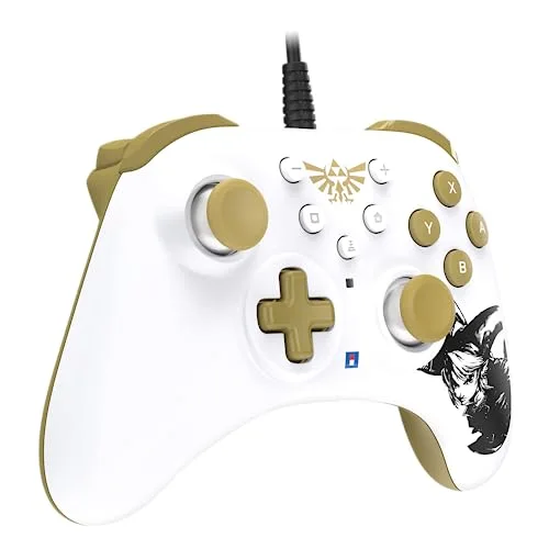Manette de jeu - Nintendo Switch et Switch OLED - Super Mario - Sans fil - Vert - Horipad - Motif Yoshi-Dash - Hori - vue 2