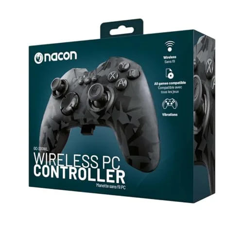 Nacon GC-200WL Camo Urban manette PC sans fil 2.4GHz