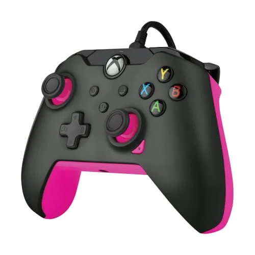 Manette de jeu - PDP - Filaire - Xbox et PC - Noir - Vibration intégrée - vue 8