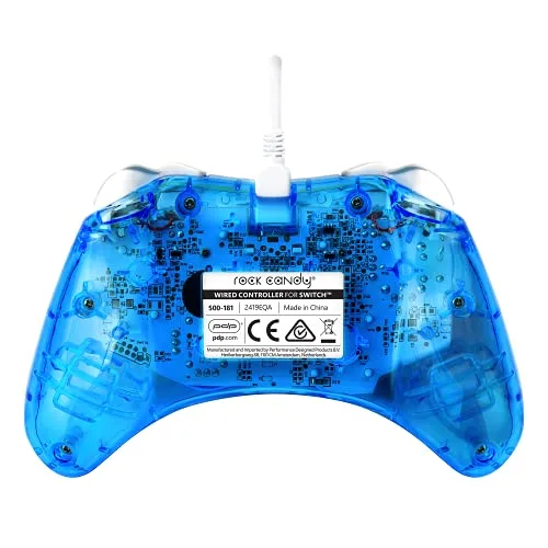 Manette de jeu - PDP - Pdp Rock Candy Mini Zelda - Filaire - Multicolore - Nintendo Switch - vue 4