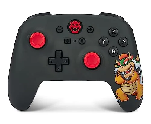 PowerA NSGP0251-01 King Bowser Sans fil Nintendo Switch