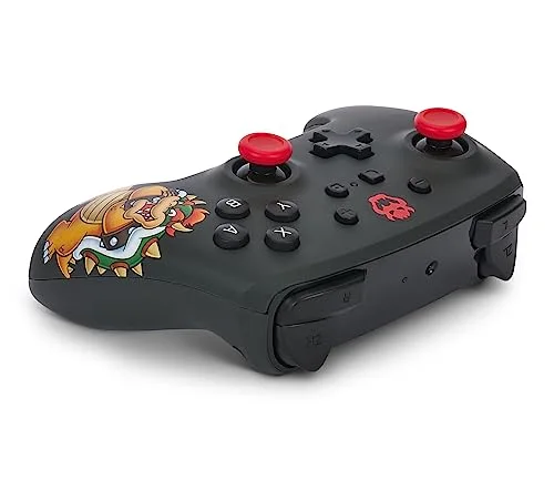 Manette de jeu - PowerA - NSGP0251-01 - Sans fil - 15 boutons - Couleur noire - vue 6