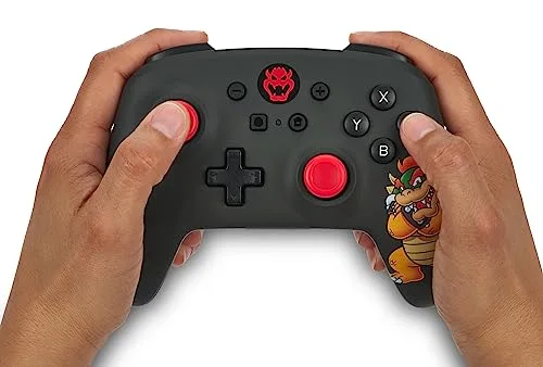 Manette de jeu - PowerA - NSGP0251-01 - Sans fil - 15 boutons - Couleur noire - vue 9