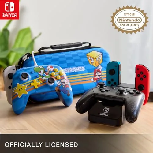 Manette de jeu - POWERA - Switch OLED et Switch Lite - Filaire - 35 mm - Câble USB détachable - vue 2