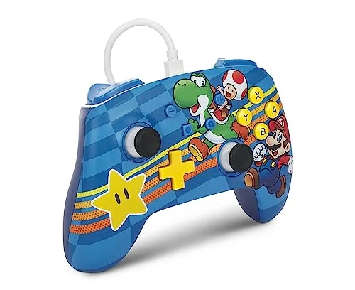 Manette de jeu - POWERA - Switch OLED et Switch Lite - Filaire - 35 mm - Câble USB détachable - vue 4