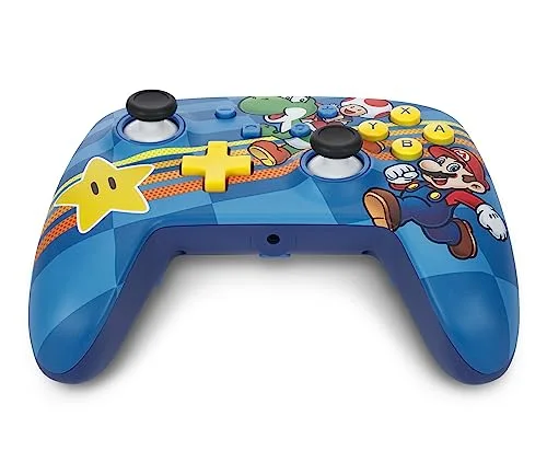 Manette de jeu - POWERA - Switch OLED et Switch Lite - Filaire - 35 mm - Câble USB détachable - vue 9