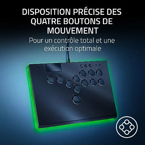 Manette de jeu - Razer - RZ06-05020100-R3G1 - USB Type-C - Compatible PS5 et PC - Design personnalisable - vue 4