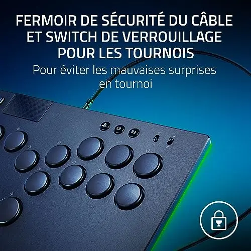 Manette de jeu - Razer - RZ06-05020100-R3G1 - USB Type-C - Compatible PS5 et PC - Design personnalisable - vue 7