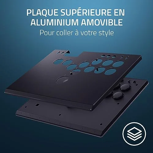 Manette de jeu - Razer - RZ06-05020100-R3G1 - USB Type-C - Compatible PS5 et PC - Design personnalisable - vue 8