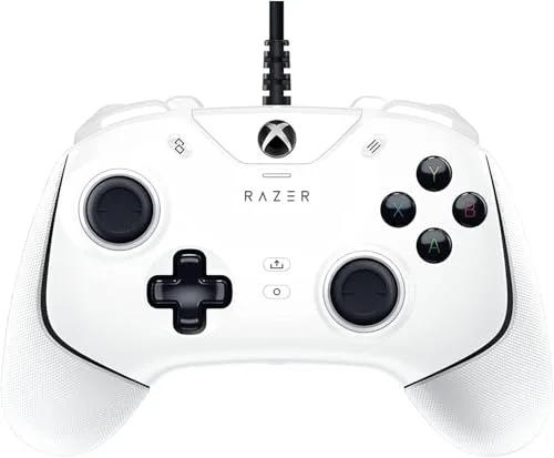 Razer Wolverine V2 Blanc Filaire PC/Xbox Series X