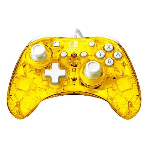 PDP Rock Candy Jaune Filaire Nintendo Switch