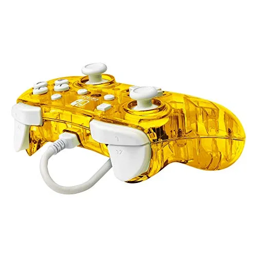 Manette de jeu - Rock Candy - Jaune - Filaire - Nintendo Switch - Câble 3m inclus - vue 5