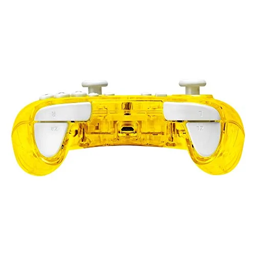 Manette de jeu - Rock Candy - Jaune - Filaire - Nintendo Switch - Câble 3m inclus - vue 6