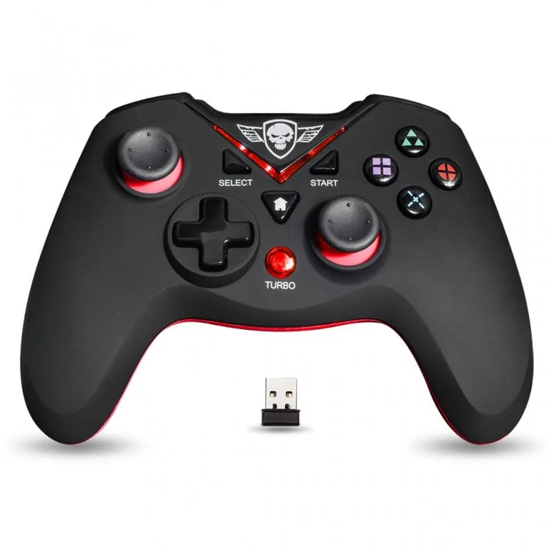 Spirit of Gamer Xtrem Gamepad XGP Wireless PS3/PC Sans Fil
