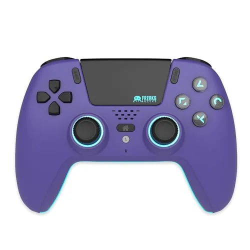 Trade Invaders Manette Bluetooth PS5 Hall LED