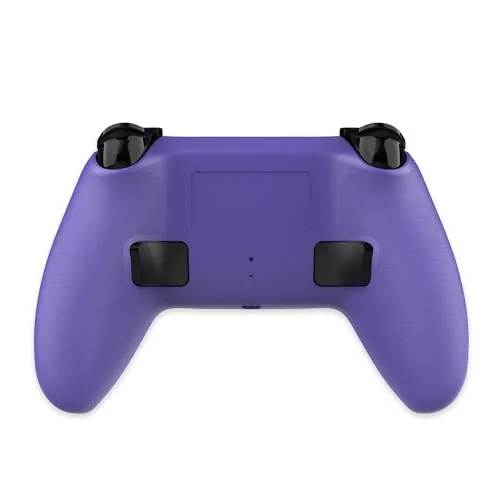 Manette de jeu - TRADE INVADERS - Bluetooth - Compatible PS5/PC/Android/iOS - Éclairage LED dynamique - Batterie 1000 - vue 4
