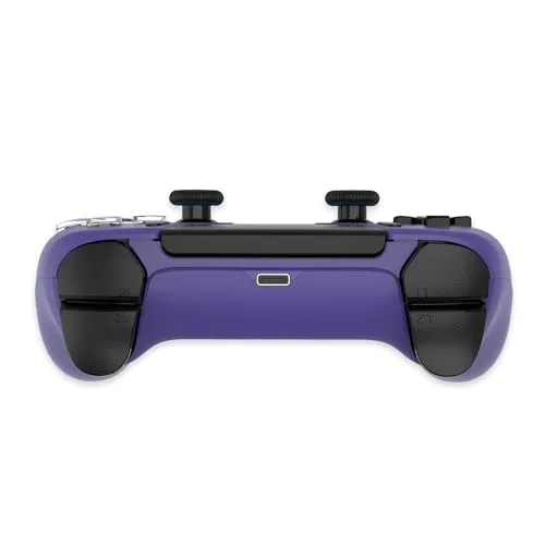 Manette de jeu - TRADE INVADERS - Bluetooth - Compatible PS5/PC/Android/iOS - Éclairage LED dynamique - Batterie 1000 - vue 5