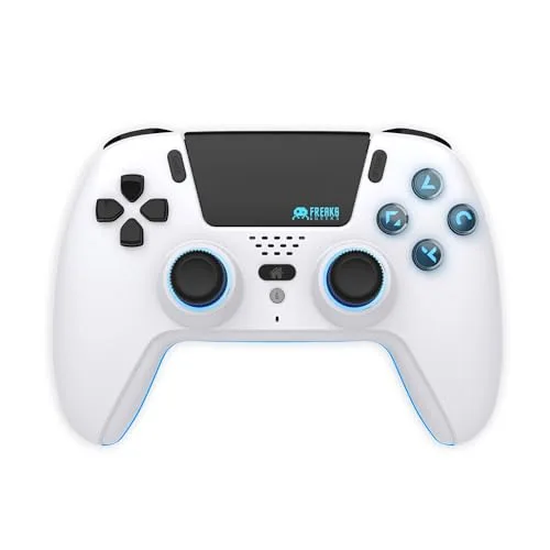 Trade Invaders PS5 LED Blanche Bluetooth