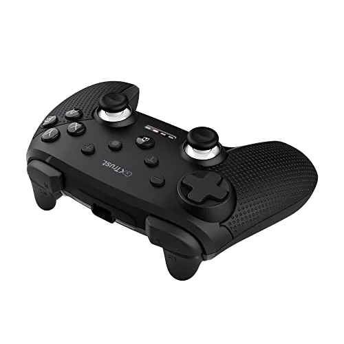 Manette de jeu - TRUST - GXT 542 Muta - Sans Fil Bluetooth/2.4GHz - 75% Matériaux Recyclés - Noir - vue 9