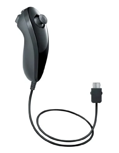 UNDER CONTROL Manette Expert Filaire Nunchuk Wii/Wii U Blanc