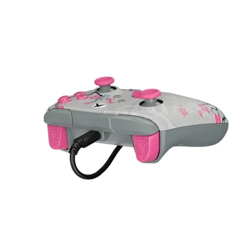Manette de jeu - Xbox - Rematch Advanced - Filaire - Cherry Blossom - Compatible PC - Turtle Beach - vue 3