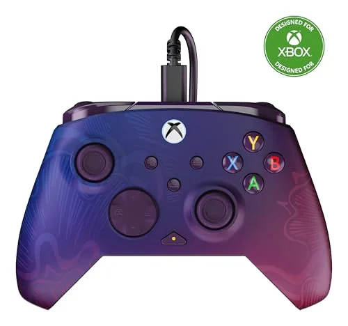 Turtle Beach Rematch Advanced Purple Fade Filaire Xbox PC