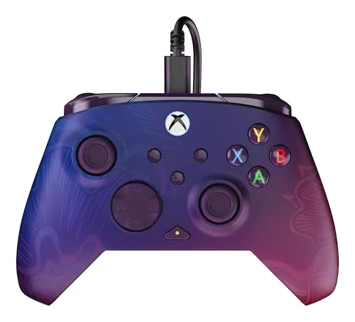 Manette de jeu - Xbox - Rematch Advanced - Filaire - Purple Fade - Compatible PC - Turtle Beach - vue 2