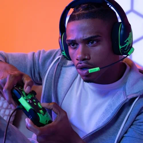 Manette de jeu - Xbox - Rematch Glow Advanced - Filaire - Jolt Green - PDP - vue 9