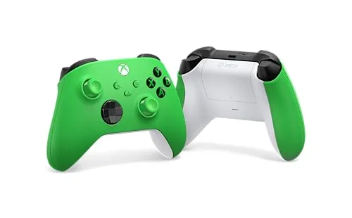 Manette de jeu - Xbox - Sans fil - Velocity Green - vue 4